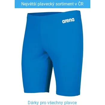 Pánské plavky Pánské plavky Arena Solid jammer blue UK38; D7