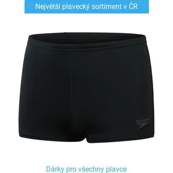 Pánské plavky Speedo ECO Endurance+ Junior Aquashort Black 152cm