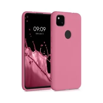 Pouzdro na mobilní telefon Pouzdro pro Google Pixel 4a - růžová