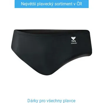 Pánské plavky Tyr Solid Racer Black 38