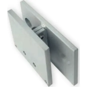 Zábradlí Hahn Steel Kotva pro celoskleněné zábradlí model 1 Materiál:: Pozinkovaná ocel