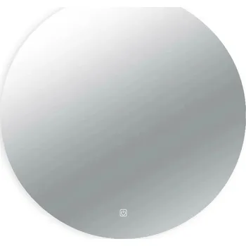 Zrcadlo Balneo Roco zrcadlo 100x100 cm kulatý s osvětlením s vyhřívací podložkou L0101010403-10