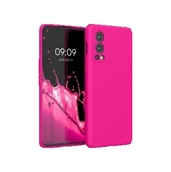 Pouzdro pro OnePlus Nord 2 5G - růžová