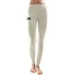 SIROKO Dámské termo kalhoty z vlny SRX Loess 2XS BÉŽOVÁ