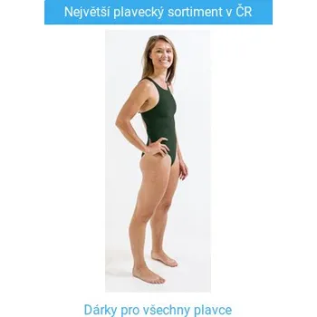 Dámské plavky Dámské plavky Finis Bladeback Solid Pine 38