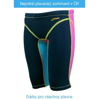 Chlapecké plavky Chlapecké závodní plavky Finis Fuse Jammer Junior Cotton Candy 6