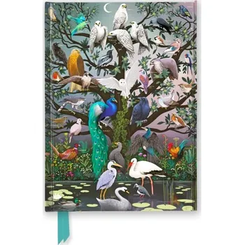 Blok Zápisník Anna Stead: Parliament of Fowls