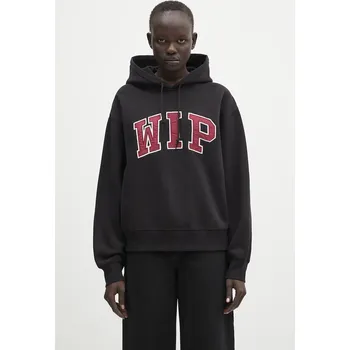 Pánská mikina Mikina Carhartt WIP Hooded WIP Sweat, XS, černá, 99X