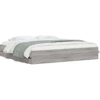 Postel Jednolůžková dřevěná postel VidaXL 60x120 cm, vícebarevná