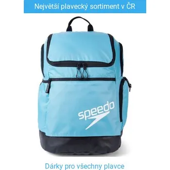 Sportovní batoh Batoh Speedo Teamster 2.0 Rucksack 35L Světle modrá