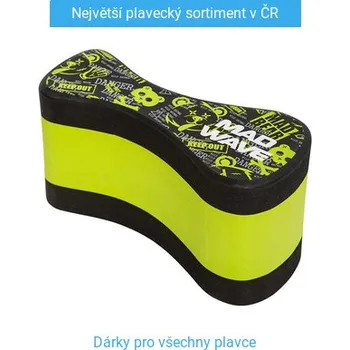 Plovací deska Mad Wave EXT Printed Černo/žlutá
