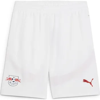 Pánské oblečení PUMA Krátké RB Leipzig 2024/25 L BÍLÁ|ČERVENÁ