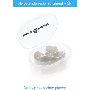 Špunt do uší Ucpávky do uší Mad Wave Silikon Bílá