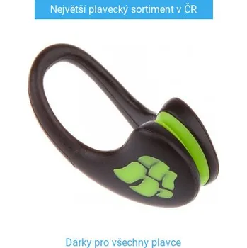 Svorka na nos Nosní klip Mad Wave Ergo Černá