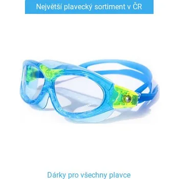 Plavecké brýle Dětské plavecké brýle Swimaholic Danube Swim Goggles Junior Modrá
