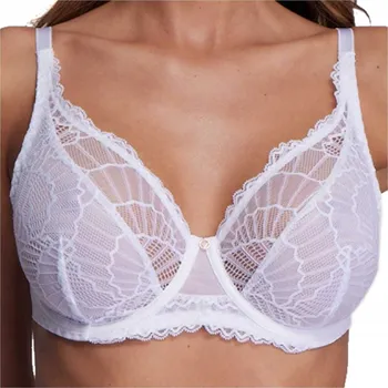 Podprsenka AVA Měkká podprsenka krajková Delight 2200 bílá 90D