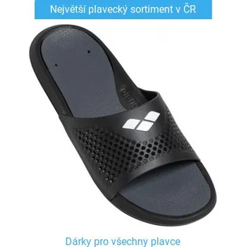 Neoprenové boty Pánské pantofle Arena Bruno Black/Grey 42