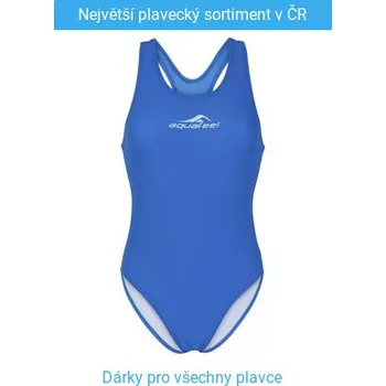 Dámské plavky Dámské plavky Aquafeel Aquafeelback Blue 32