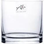 Sandra Rich Cyli Váza skleněná, výška: 100 mm, průměr: 100 mm