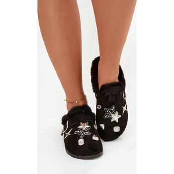 Dámské polobotky Pantofle model 221484 Step in style 41