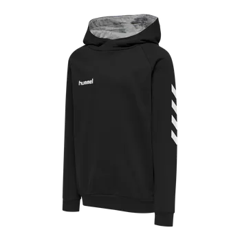 Dámská mikina Mikina s kapucí Hummel GO KIDS COTTON HOODIE 203509-2001 Velikost 6