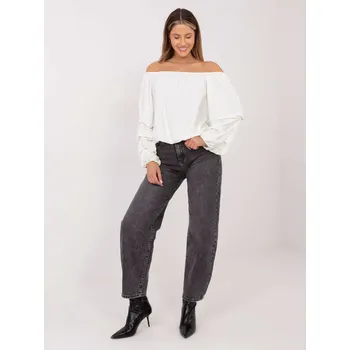 Dámská halenka Halenka MI BZ 61572.27P ecru jedna velikost