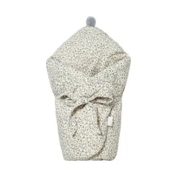 Zavinovačka Mimiconcept Péřová zavinovačka - Blue Flowers