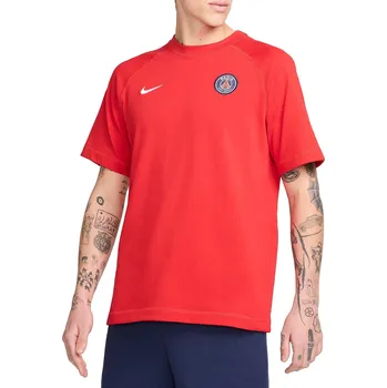 Pánské tričko Triko Nike PSG M NK TRAVEL SS TOP ESN fz7211-657 Velikost XL