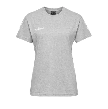 Dámské tričko Triko Hummel Cotton T-Shirt 203440-2006 Velikost S