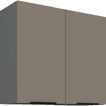 Kuchyňská skříňka Stolarz Lempert Horní kuchyňská skříňka Aria ANT 80 G-72 2F Zvolte barvu dvířek: sandrgrau