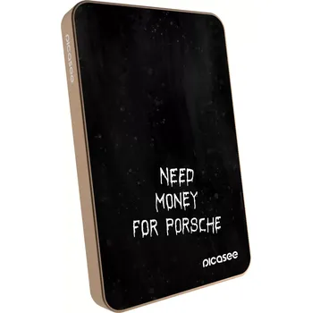 Powerbanka Picasee Powerbanka s MagSafe 5 000 mAh Zlatá - Black Fuel