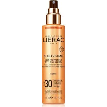 Přípravek na opalování Zvláčňující tělové mléko SPF 30 Sunissime (Global Anti-Aging Protective Milk) 150 ml