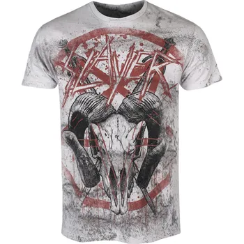 Pánské tričko Tričko metal pánské Slayer - Goat - METALSHOP ORIGINALS - 22405 - XXL