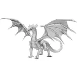 3D kovový model draka METAL EARTH Premium Series