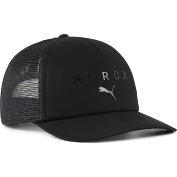 Kšiltovka Kšiltovka PUMA X HYROX TRUCKER CAP 026356-01 ČERNÁ unisize