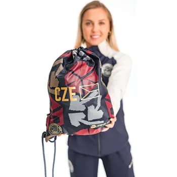 Sportovní vak Olympijská kolekce Česká republika - UNICE SPORTOVNÍ VAK NA ZÁDA Z OH KOLEKCE ZOH 2026