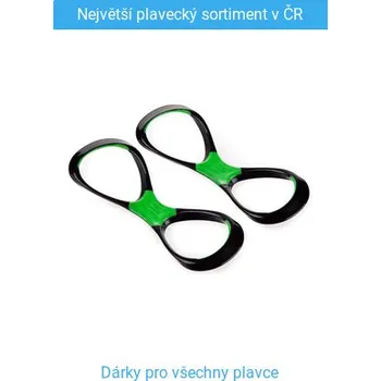 Plavecké rukavice Plavecká osmička Mad Wave L