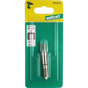 Vrták Vrták – dálkové ovládání pro diamantové děrovky Wolfcraft „keramika“