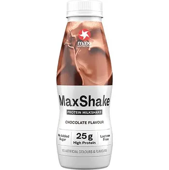 Iontový nápoj MaxiNutrition MaxShake Proteinový nápoj s čokoládovou příchutí 330 ml