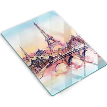 Kuchyňské prkénko Krájecí deska Wallfluent sklo 1 ks