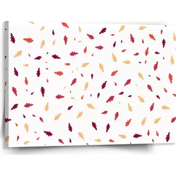 Obraz Sablio Obraz Barevné podzimní listí - 150x110 cm