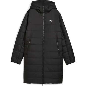 Dámský kabát PUMA ESS HOODED PADDED PARKA 685232-01 ČERNÁ XS