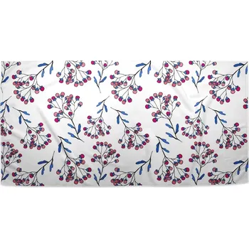 Osuška Sablio Ručník Jeřabiny - 50x100 cm