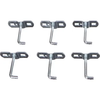 Sada háčků pro dílenský vozík MECHANIC TROLLEY, 20 ks SIXTOL