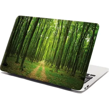 samolepka Sablio Samolepka na notebook Cesta v lese - 29x20 cm