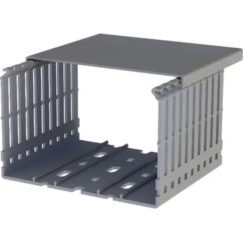 kabelová chránička ELEKTRO BEČOV Rozváděčový žlab EWD 120x80 šedý K502105