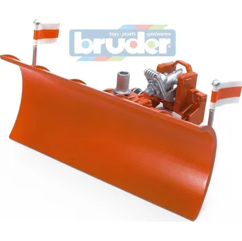 BRUDER 02582 (2582) Čelní radlice pro nákladní auta | 31