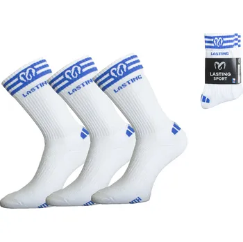 NTH tenisové ponožky - Bílá 005 / (38-41) M / Bílá