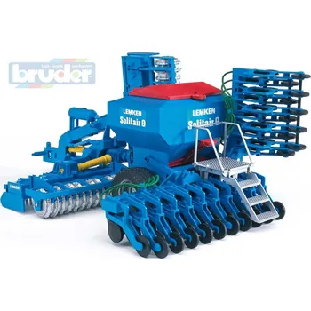 BRUDER 02026 (2026) Secí stroj LEMKEN Solitair | AS84