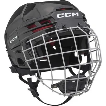 Hokejová helma CCM Helma CCM Tacks 70 Combo SR, Barva BLU, Velikost S 933469